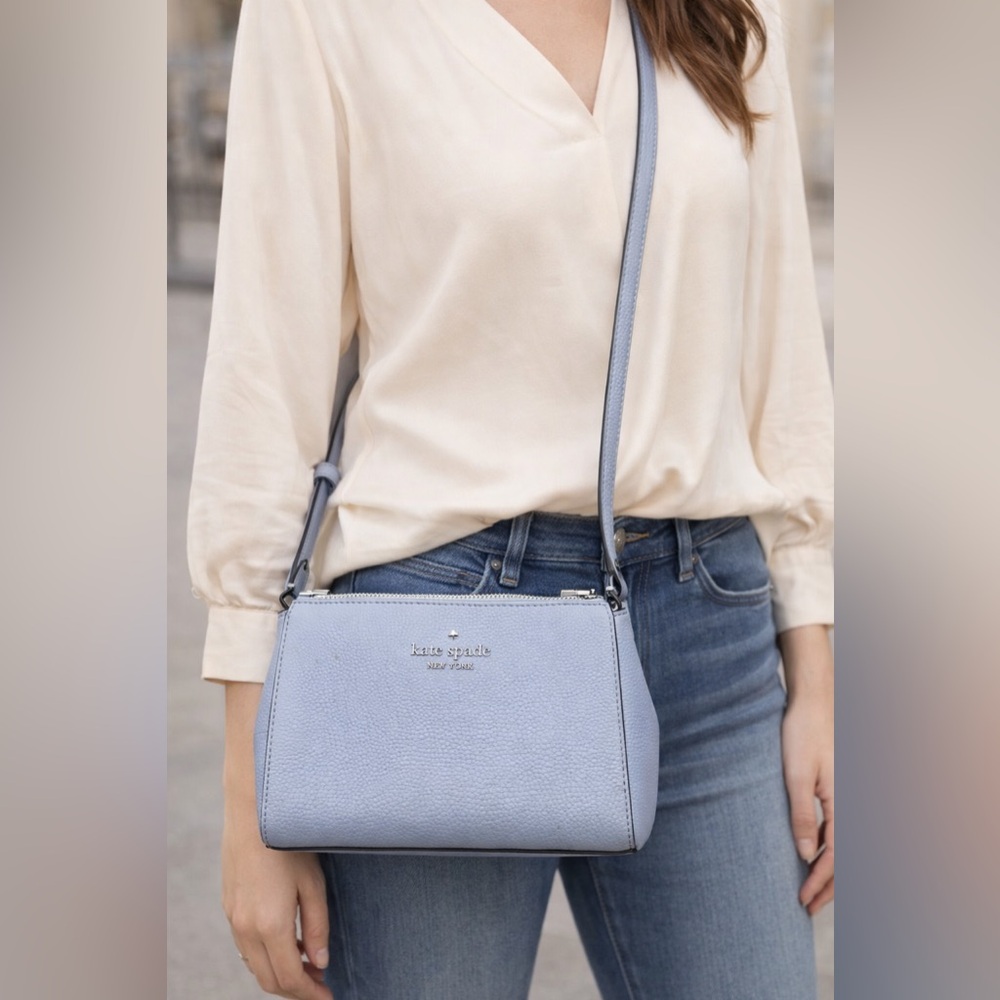 Kate Spade Leila Mini Top Zip Crossbody Bag